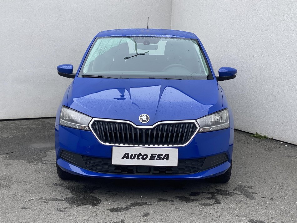 Škoda Fabia III 1.0 TSi Ambition