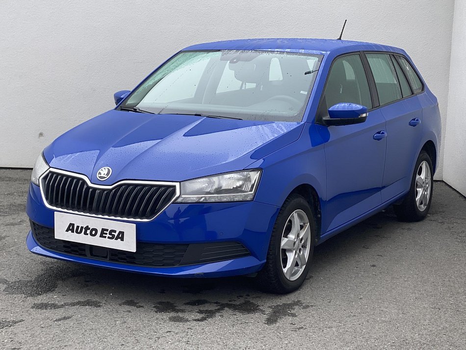 Škoda Fabia III 1.0 TSi Ambition