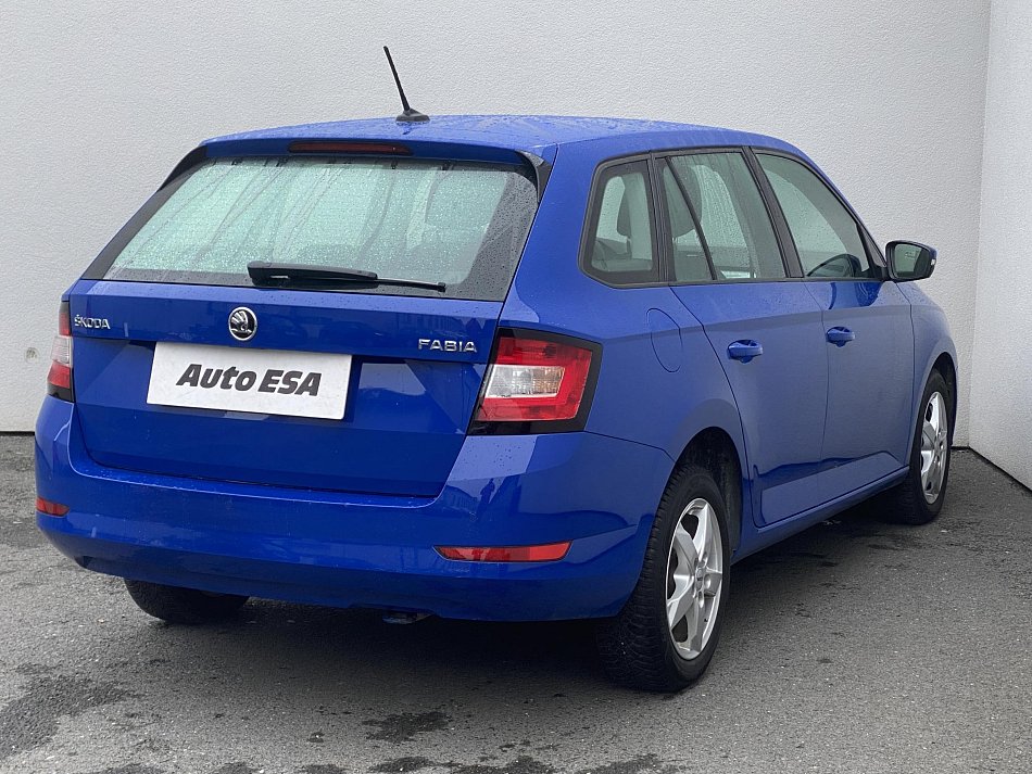 Škoda Fabia III 1.0 TSi Ambition