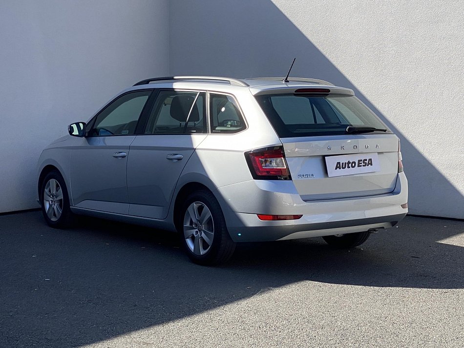 Škoda Fabia III 1.0 TSi Ambition