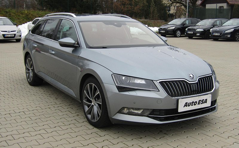 Škoda Superb III 2.0 TDI L&K