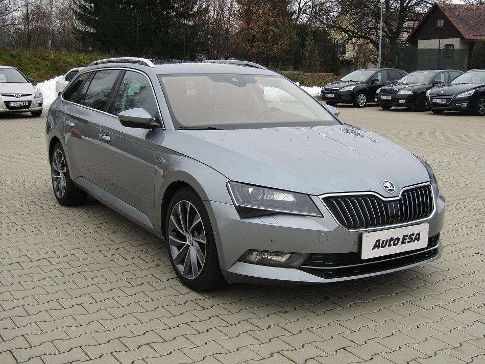 Škoda Superb III 2.0 TDI L&K