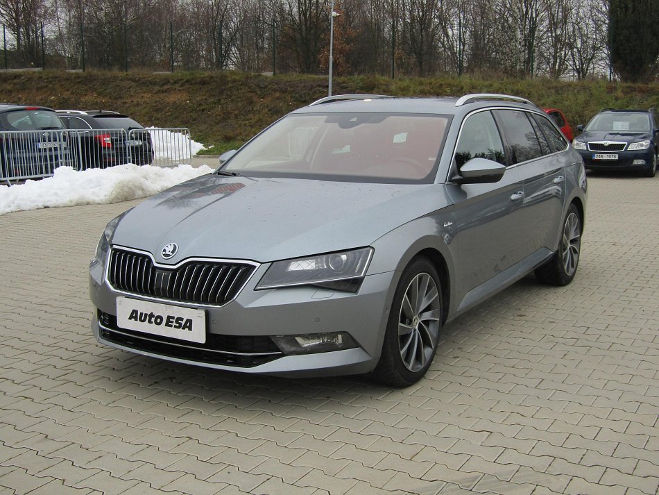 Škoda Superb III 2.0 TDI L&K