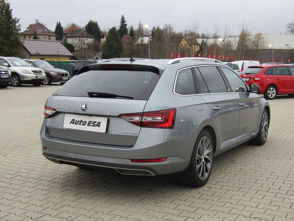 Škoda Superb III 2.0 TDI L&K