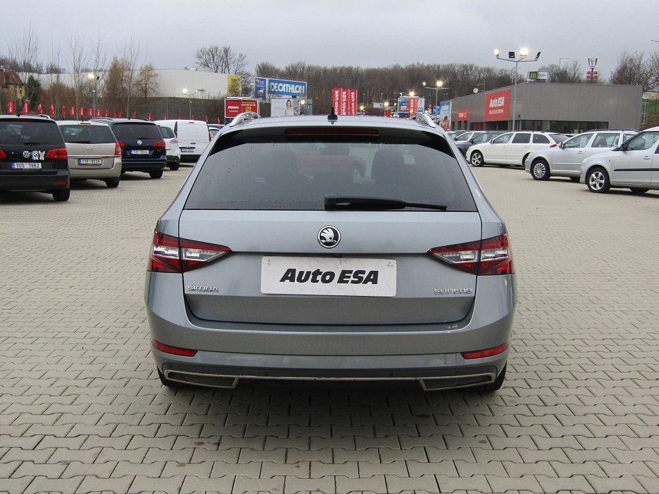 Škoda Superb III 2.0 TDI L&K