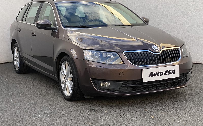 Škoda Octavia III 2.0 TDi Elegance