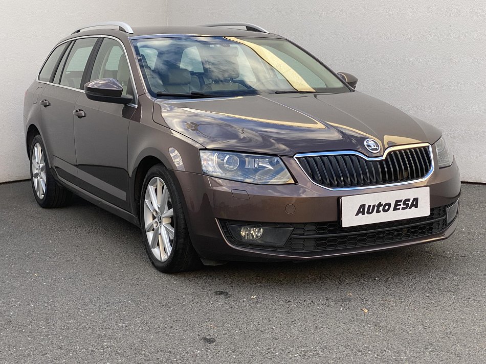 Škoda Octavia III 2.0 TDi Elegance