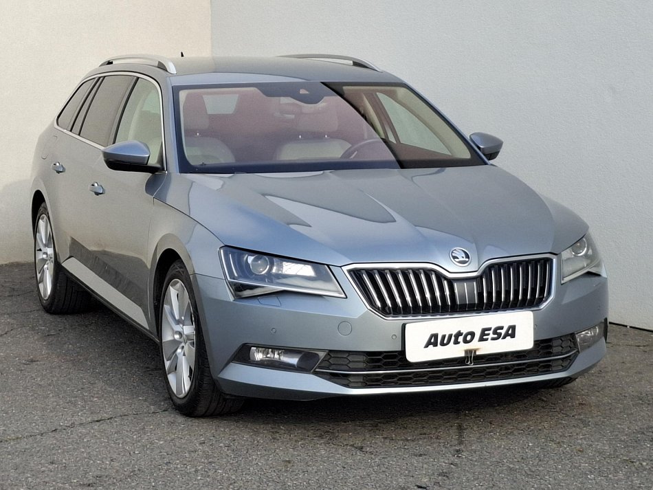 Škoda Superb III 2.0 TDi Style