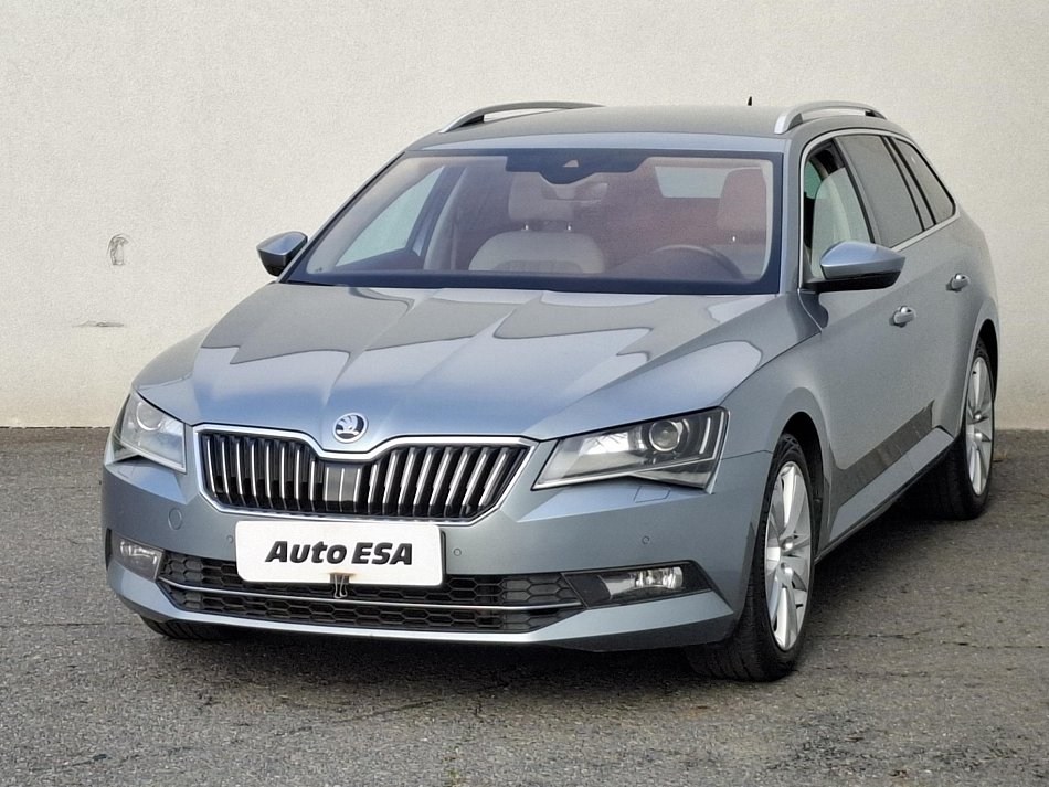 Škoda Superb III 2.0 TDi Style