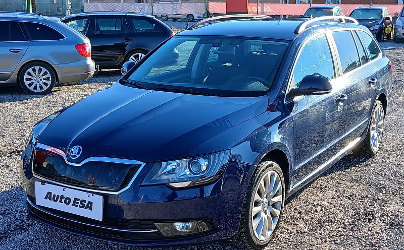 Škoda Superb II 2.0 TDi 