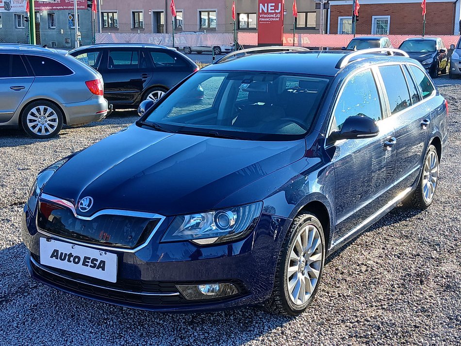 Škoda Superb II 2.0 TDi 