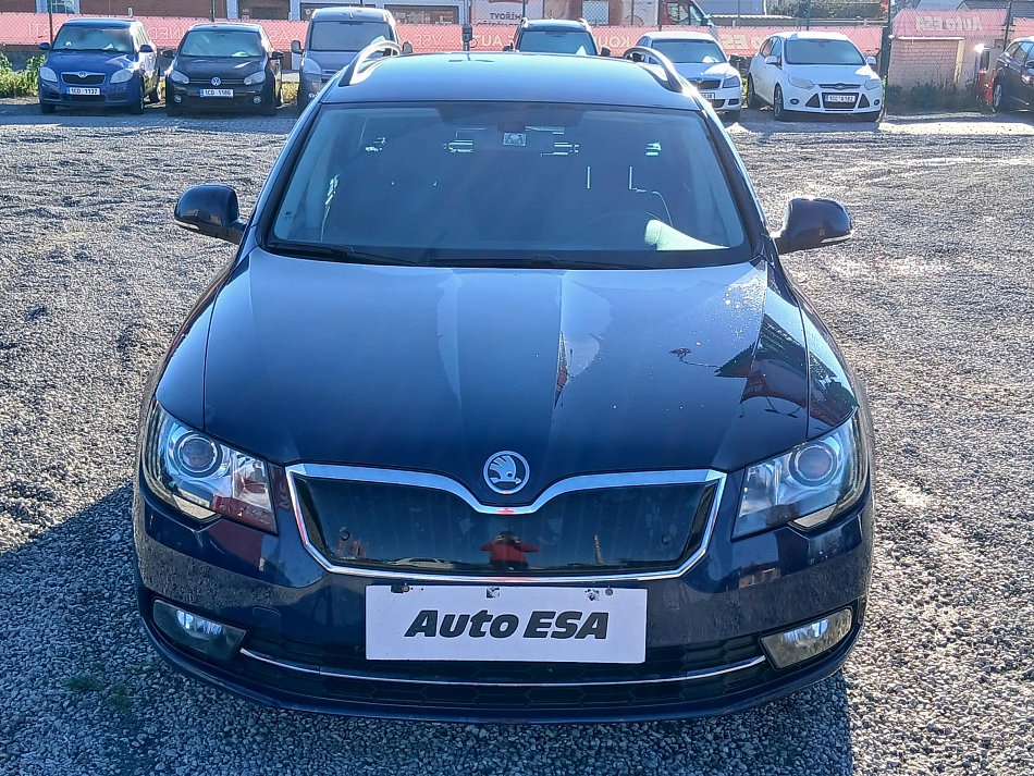 Škoda Superb II 2.0 TDi 