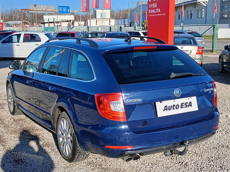 Škoda Superb II 2.0 TDi 