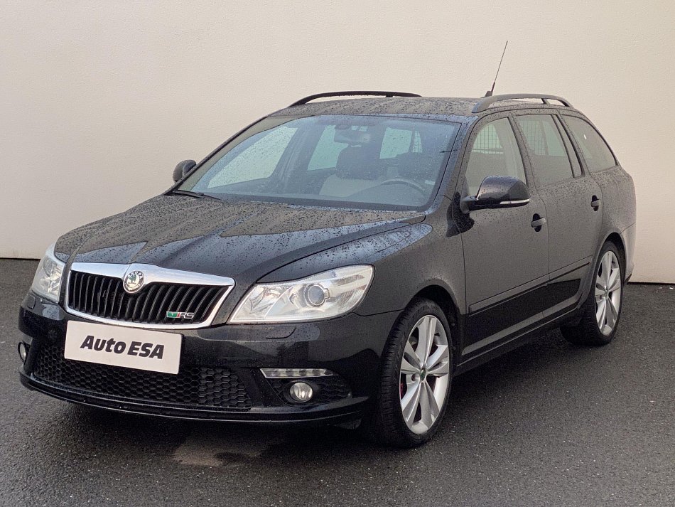 Škoda Octavia II 2.0 TDi RS