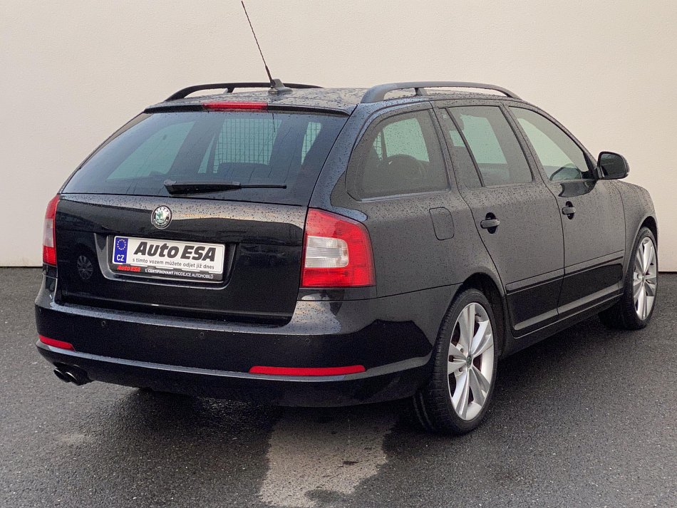 Škoda Octavia II 2.0 TDi RS