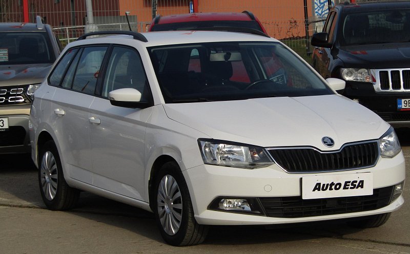 Škoda Fabia III 1.2 TSi Ambiente