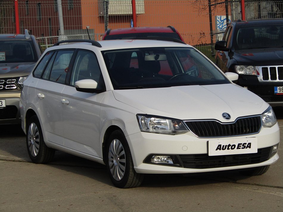 Škoda Fabia III 1.2 TSi Ambiente