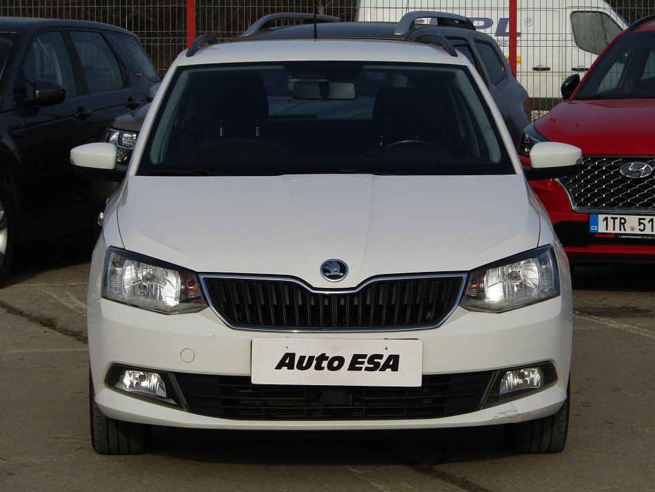 Škoda Fabia III 1.2 TSi Ambiente