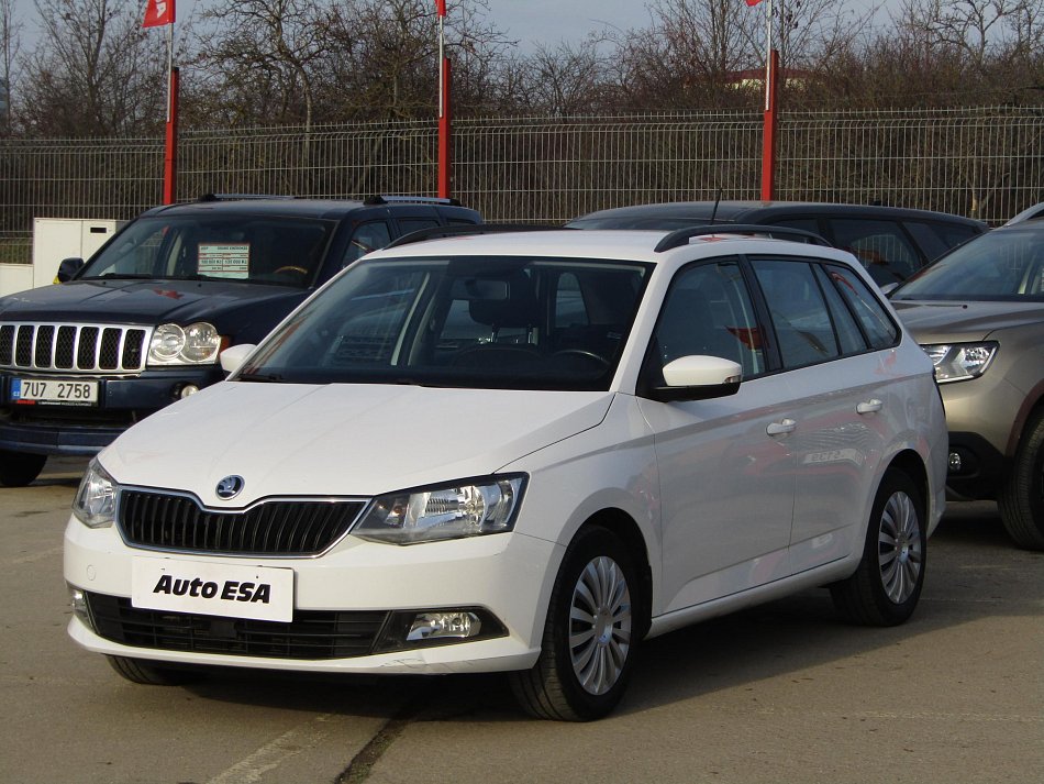 Škoda Fabia III 1.2 TSi Ambiente