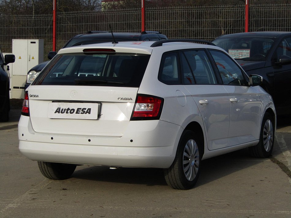 Škoda Fabia III 1.2 TSi Ambiente