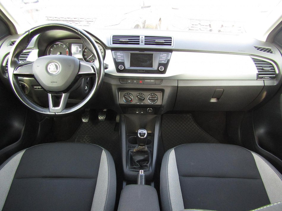 Škoda Fabia III 1.2 TSi Ambiente