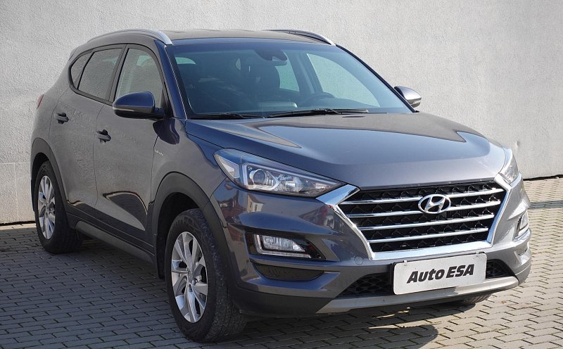 Hyundai Tucson 1.6CRDi  4x4 IceBreaker