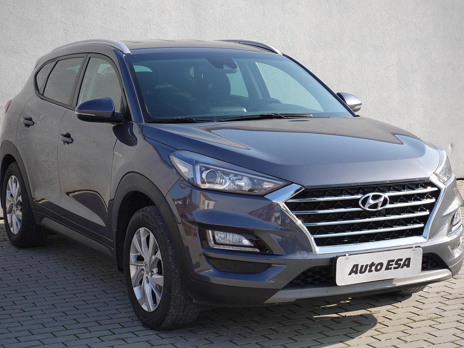 Hyundai Tucson 1.6CRDi  4x4 IceBreaker