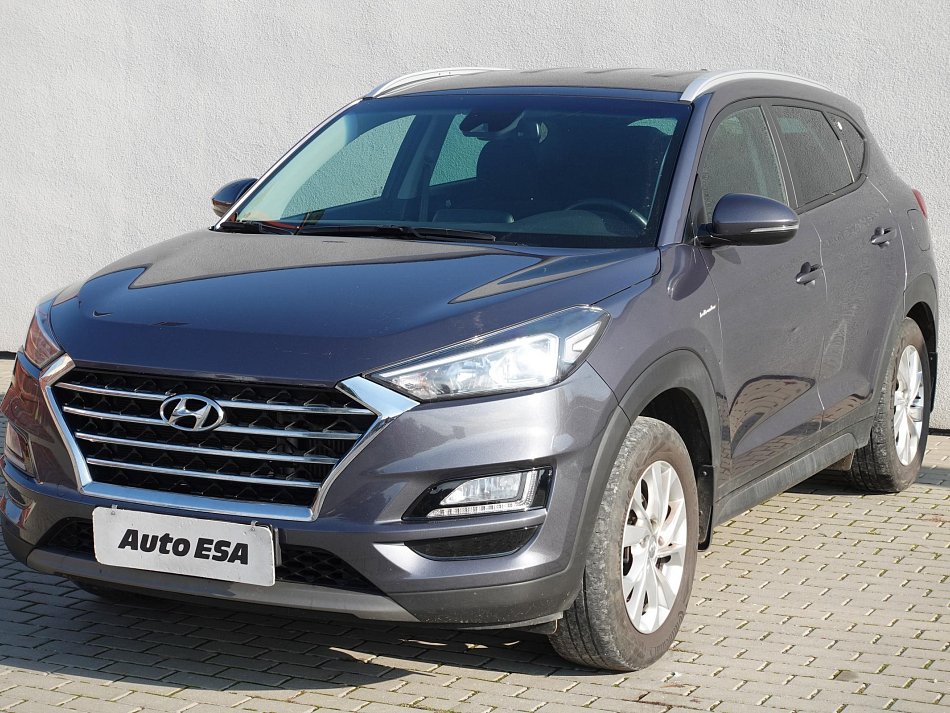 Hyundai Tucson 1.6CRDi  4x4 IceBreaker