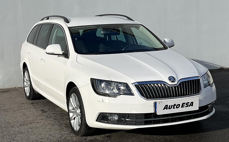 Škoda Superb II 2.0 TDi 