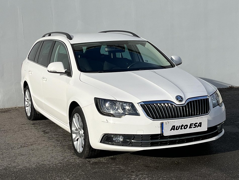 Škoda Superb II 2.0 TDi 