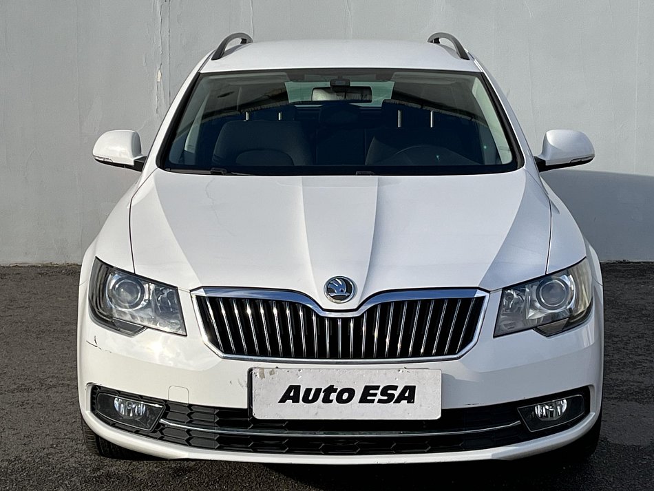 Škoda Superb II 2.0 TDi 