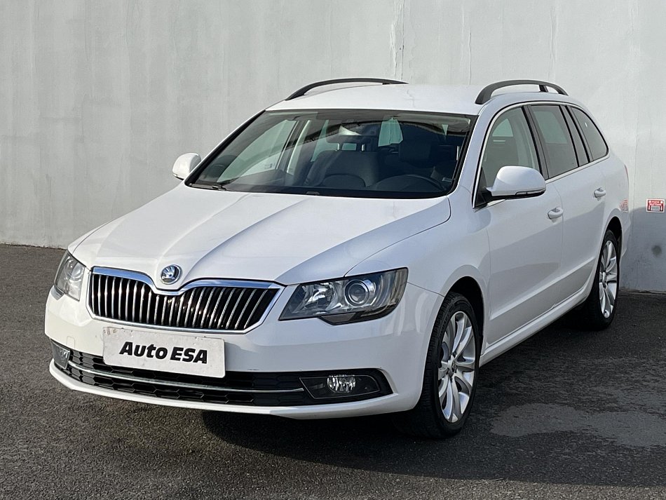 Škoda Superb II 2.0 TDi 