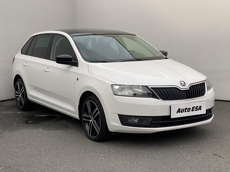 Škoda Rapid 1.2 TSi Sport