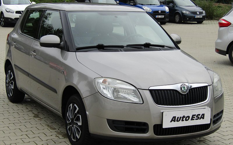 Škoda Fabia II 1.2 HTP 