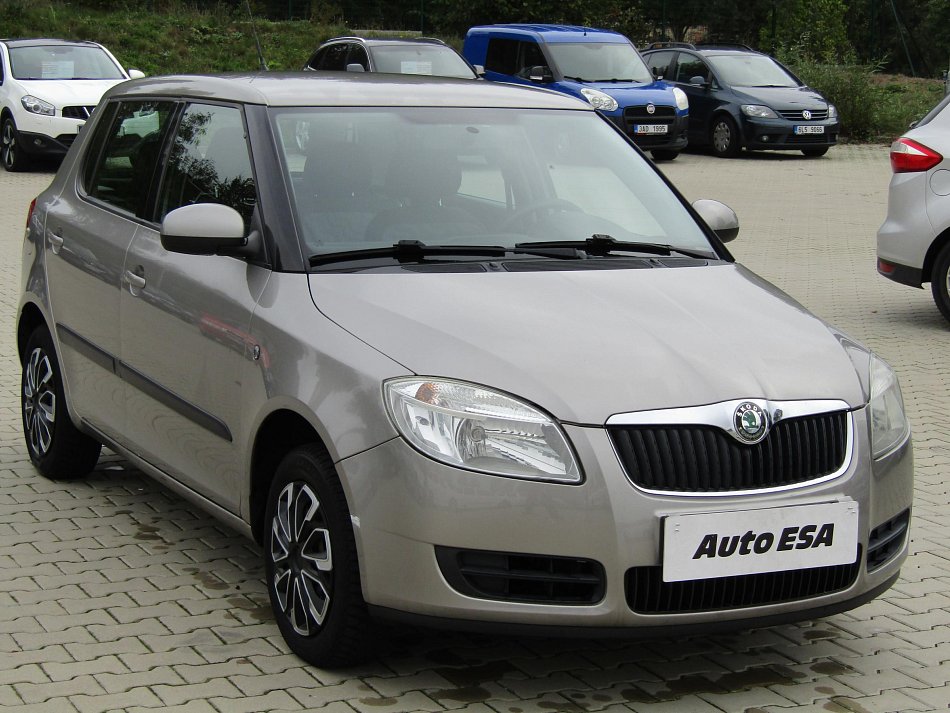 Škoda Fabia II 1.2 HTP 