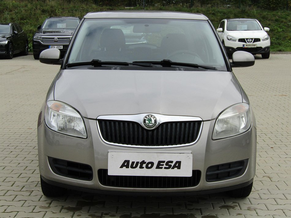 Škoda Fabia II 1.2 HTP 