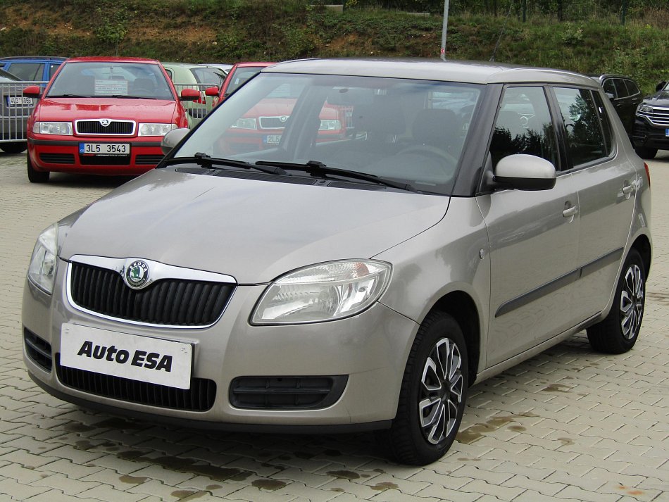 Škoda Fabia II 1.2 HTP 