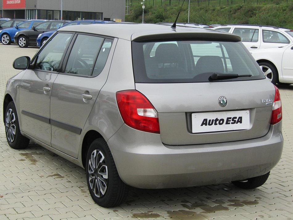 Škoda Fabia II 1.2 HTP 