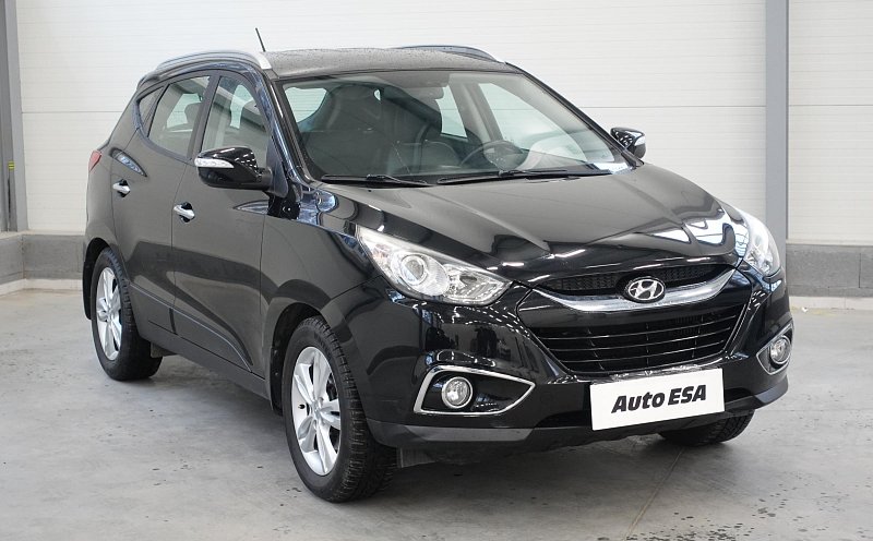 Hyundai Ix35 2.0CRDI  4x4