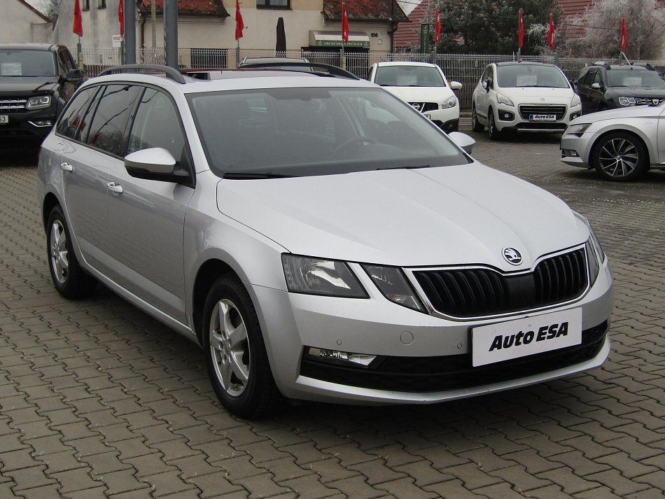 Škoda Octavia III 1.6 TDi 