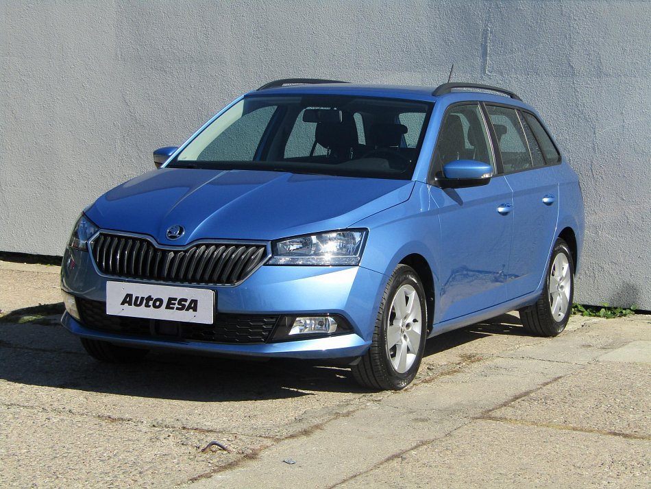 Škoda Fabia III 1.0i Ambiente