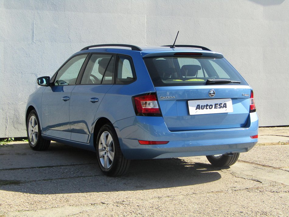 Škoda Fabia III 1.0i Ambiente