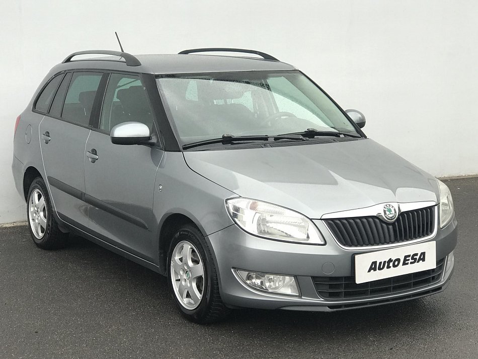 Škoda Fabia II 1.2 TSi 