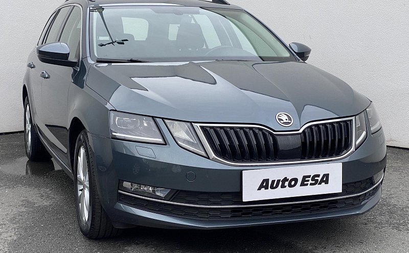 Škoda Octavia III 1.4 TSi Style