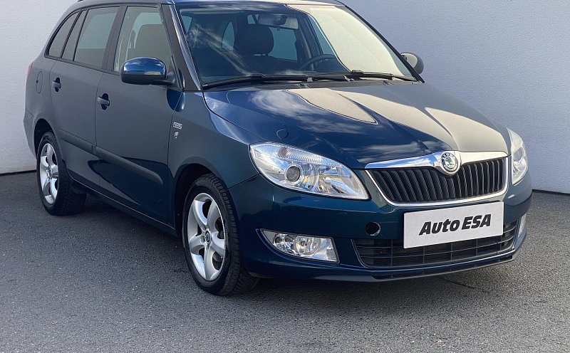 Škoda Fabia II 1.2 TSi Family