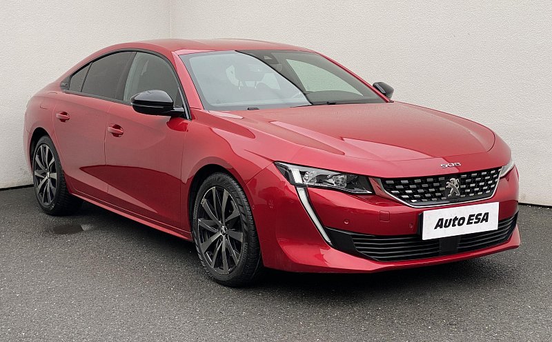 Peugeot 508 2.0 HDi GT Line