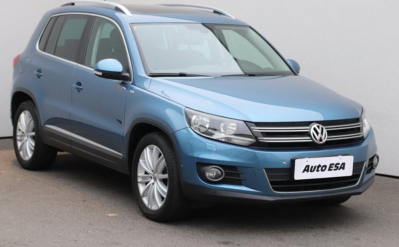 Volkswagen Tiguan 2.0 TDi Exclusive 4Motion