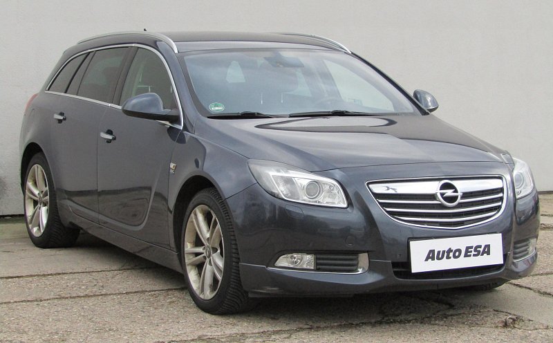 Opel Insignia 2.0 CDTi OPC line 4x4