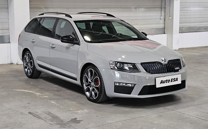 Škoda Octavia III 2.0TDi  4x4