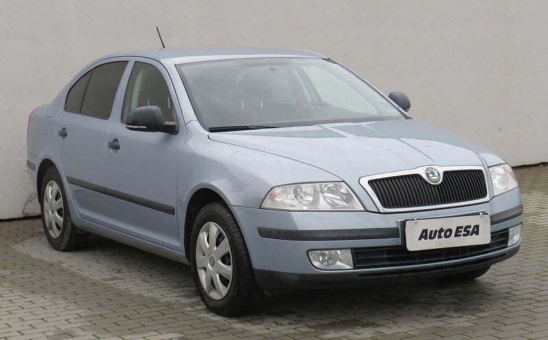 Škoda Octavia II 1.6i 